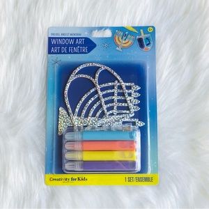 Festive Window Art 1 pk